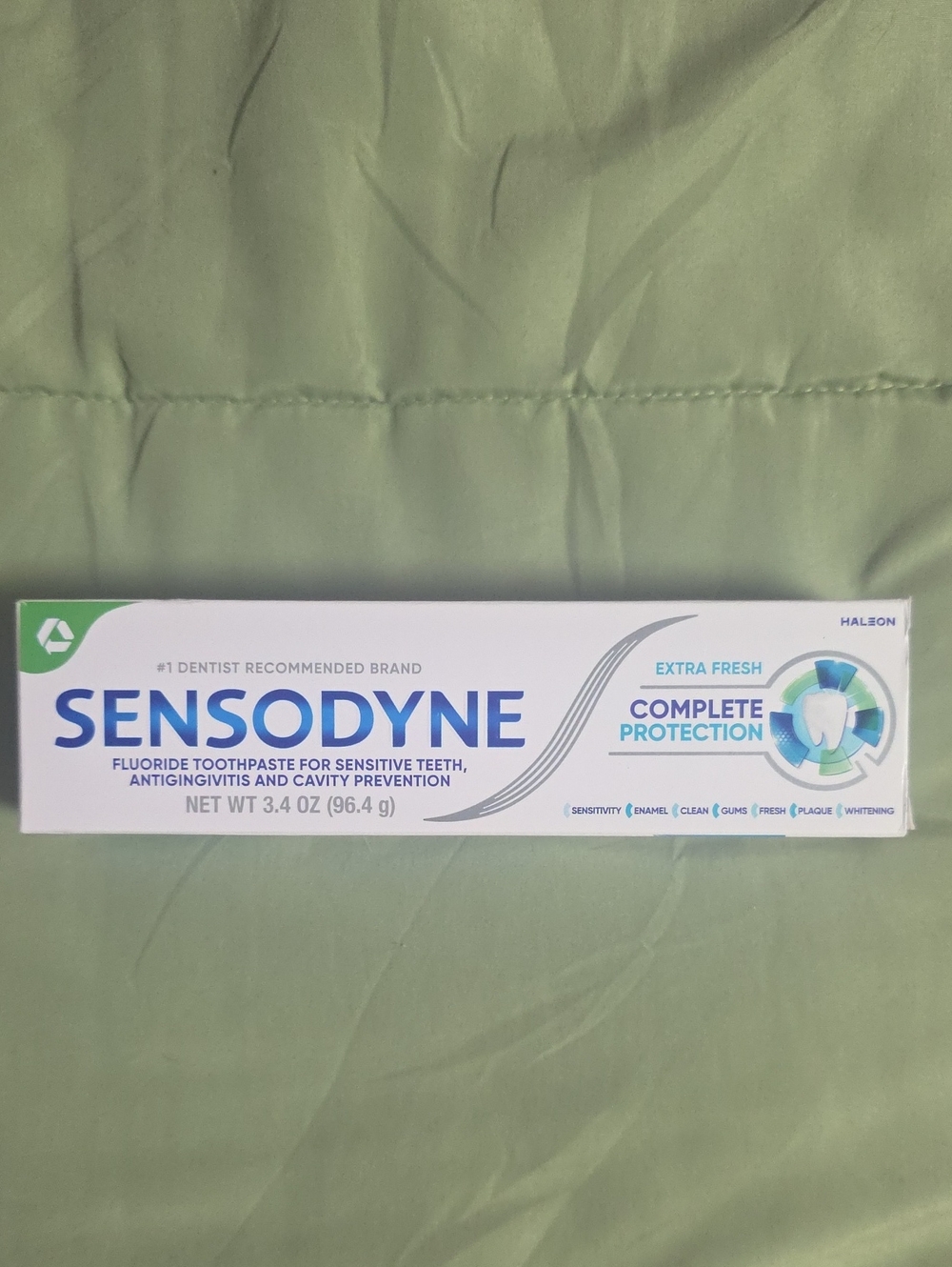 Sensodyne Complete Protection Sensitive Toothpaste, Extra Fresh, 3.4 Oz